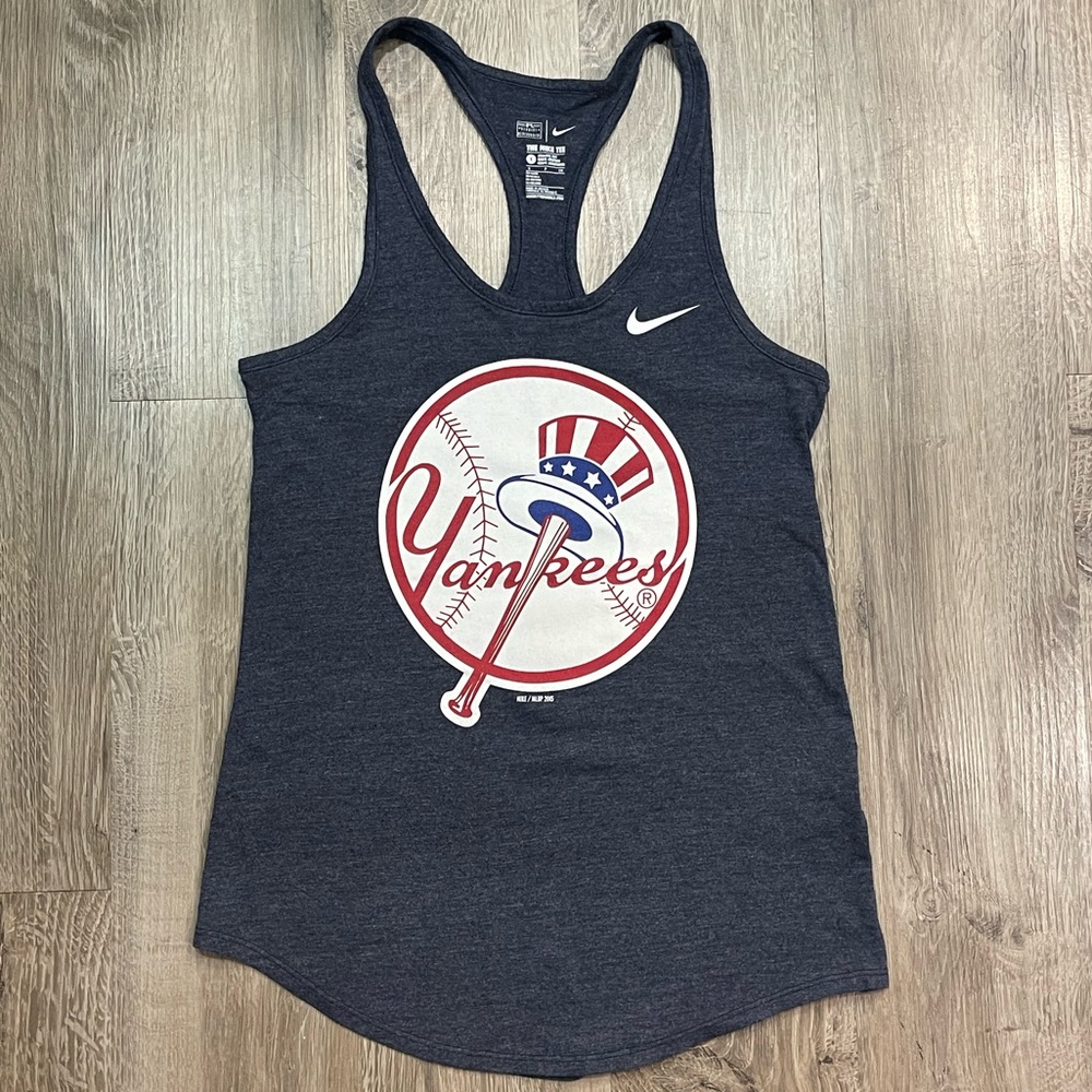 Nike MLB Yankees Dark Blue Tank Top